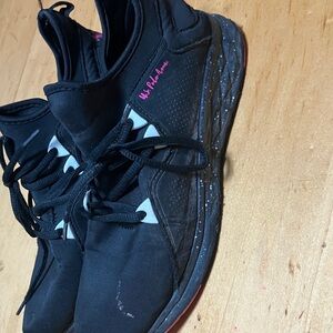 U.S. Polo Assn. Black and Pink Athletic Shoes